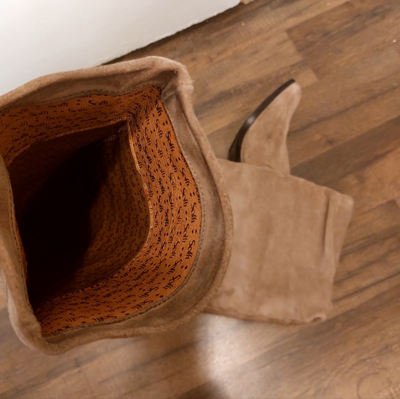 Sofft Women Boots Beige Suede Size 8 - Picture 11 of 11